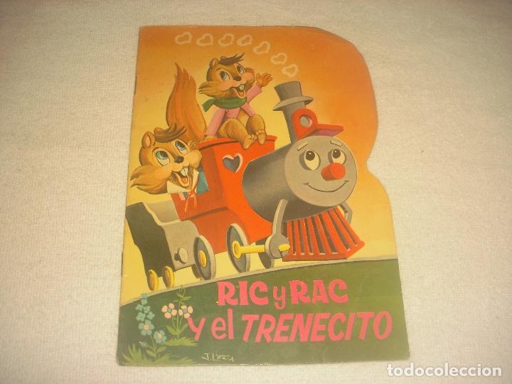 Libros de segunda mano: RIC Y RAC Y EL TRENECITO . CUENTOS RECREO N. 1