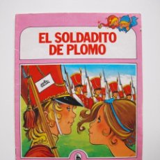 Libros de segunda mano: EL SOLDADITO DE PLOMO - Nº 3 - MARÍA PASCUAL - BRUGUERA 2ª ED. 1986
