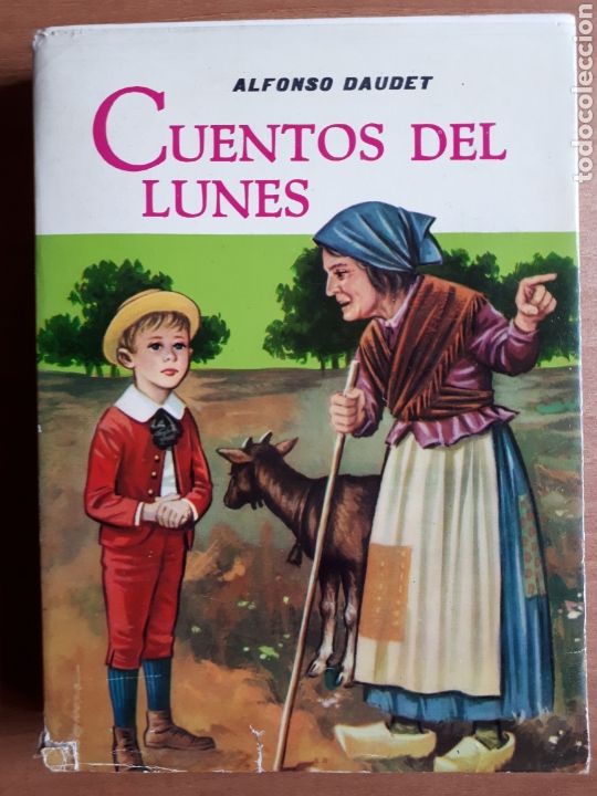 Libros de segunda mano: CUENTOS DEL LUNES. ALFONSO DAUDET. EDICI&Oacute;N 1968 - Foto 1