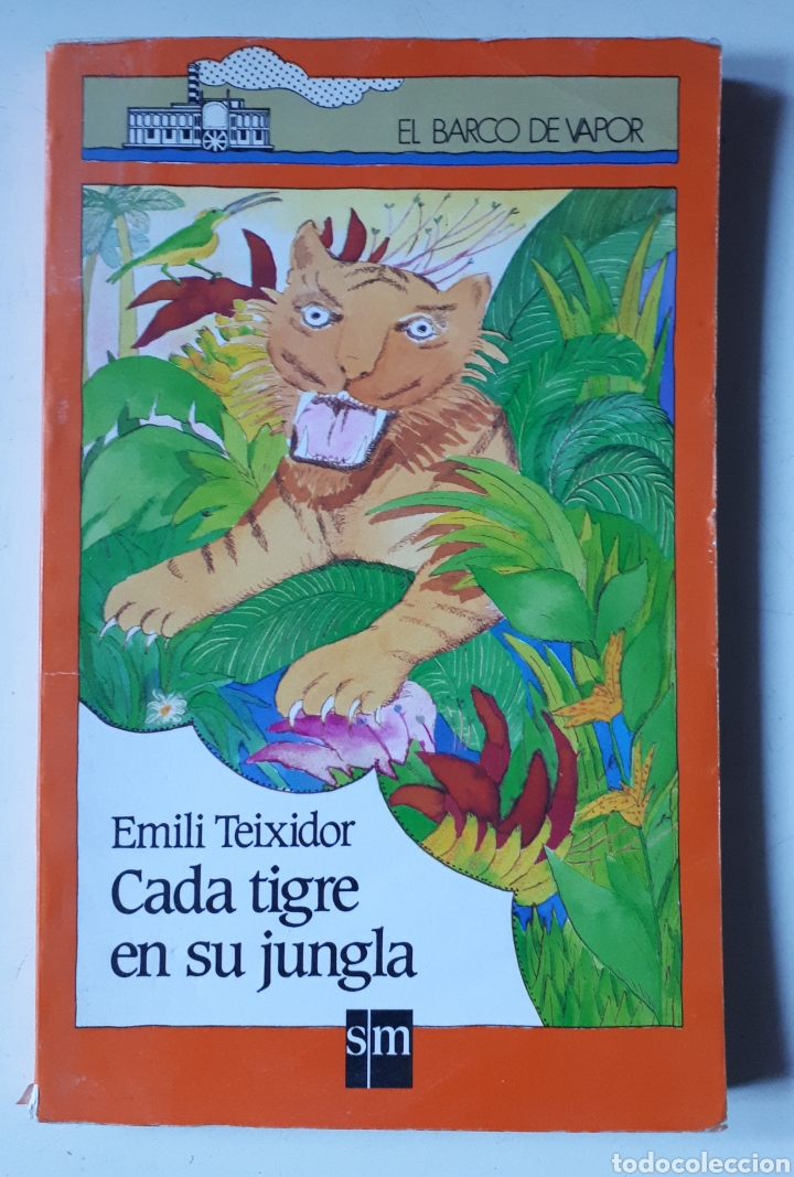 Libros de segunda mano: Libro Cada tigre en su jungla - Foto 1