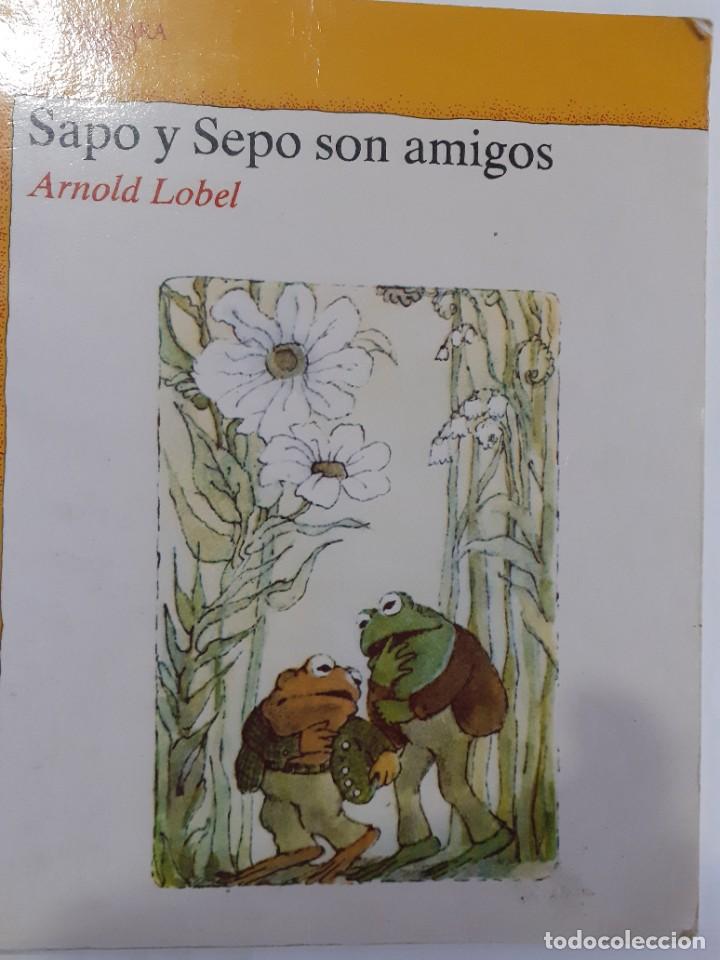 sapo y sepo son amigos