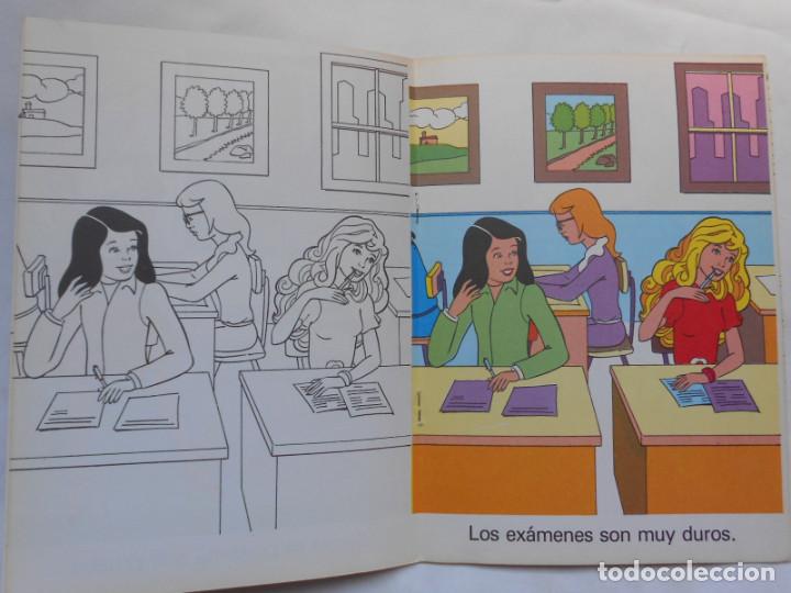 Libros de segunda mano: BARBIE 2 - CUENTOS PARA COLOREAR - PARRAMON - 1985 - Foto 2