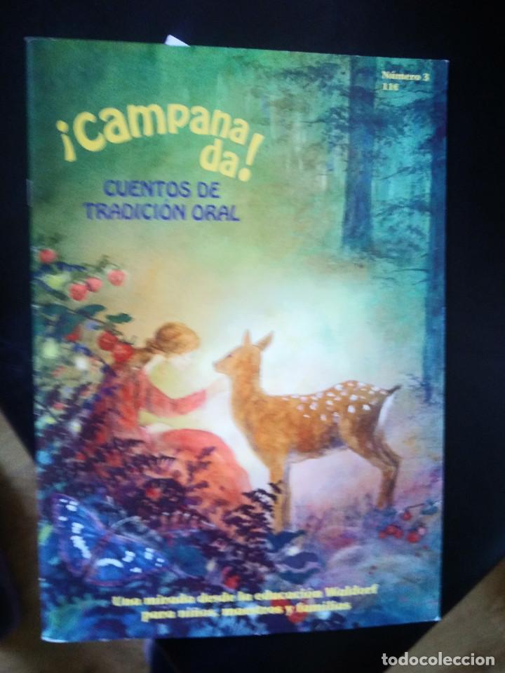 Libri di seconda mano: &iexcl; Campanada! Cuentos de tradici&oacute;n oral. N&uacute;mero 3. Ing Edicions. Barcelona. 2014