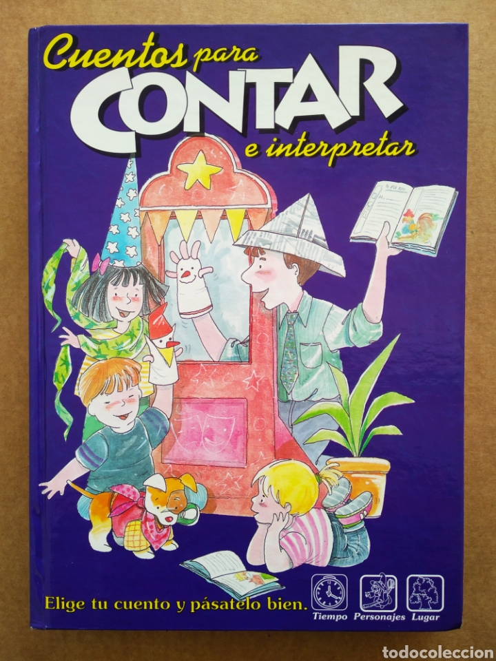 Libros de segunda mano: Cuentos Para Contar e Interpretar (Grafalco, 1998). Ilustraciones de Botto. - Foto 1
