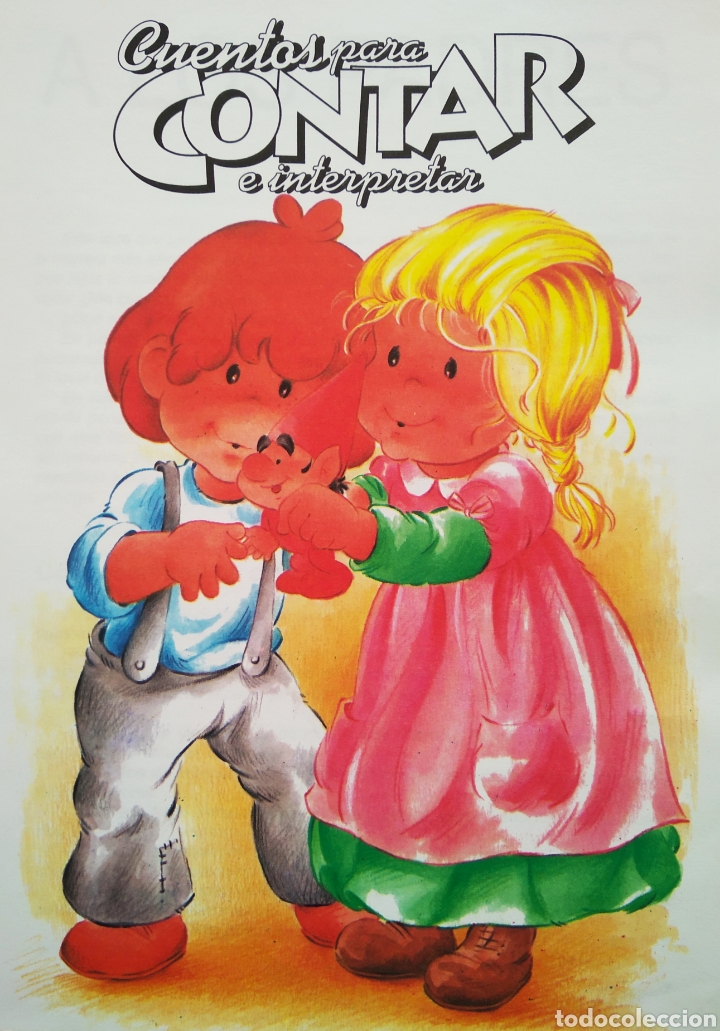 Libros de segunda mano: Cuentos Para Contar e Interpretar (Grafalco, 1998). Ilustraciones de Botto. - Foto 3