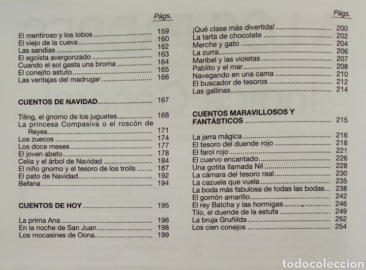 Libros de segunda mano: Cuentos Para Contar e Interpretar (Grafalco, 1998). Ilustraciones de Botto. - Foto 5