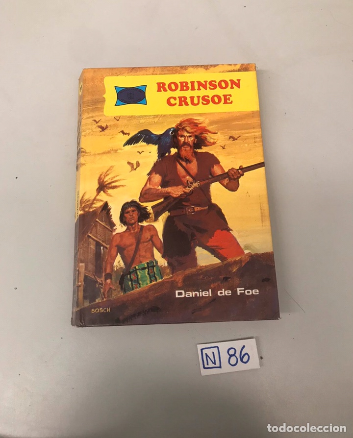 Libros de segunda mano: ROBINSON CRUSOE - Foto 1
