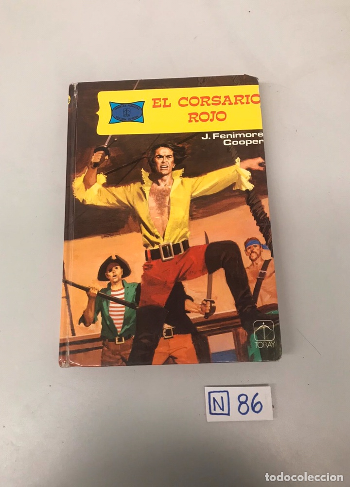 Libros de segunda mano: EL CORSARIO ROJO - Foto 1