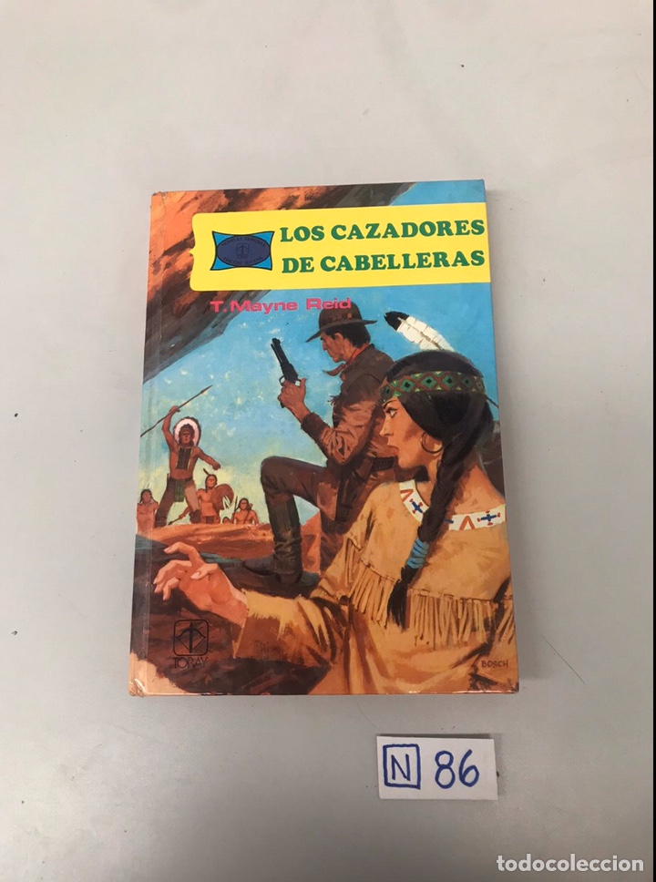Libros de segunda mano: LOS CAZADORES DE CABELLERAS - Foto 1