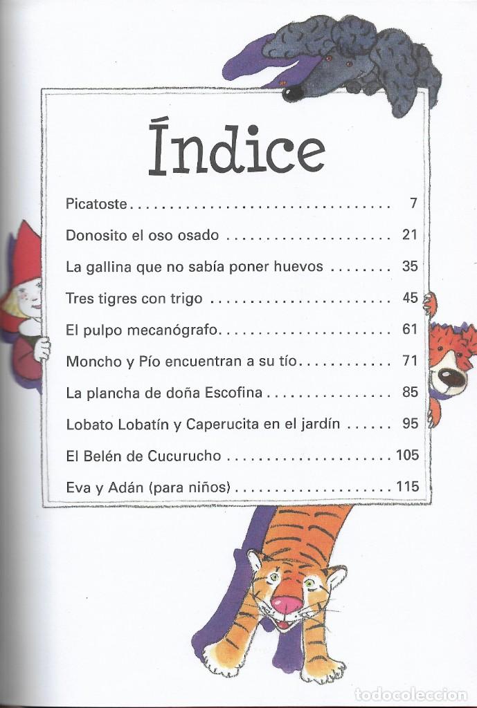 Libros de segunda mano: CUENTOS DE RISA. EL PERRO PICATOSTE - GLORIA FUERTES - SUSAETA EDICIONES, S.A. - 2014. - Foto 2