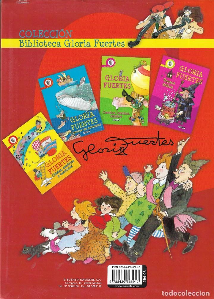 Libros de segunda mano: CUENTOS DE RISA. EL PERRO PICATOSTE - GLORIA FUERTES - SUSAETA EDICIONES, S.A. - 2014. - Foto 4
