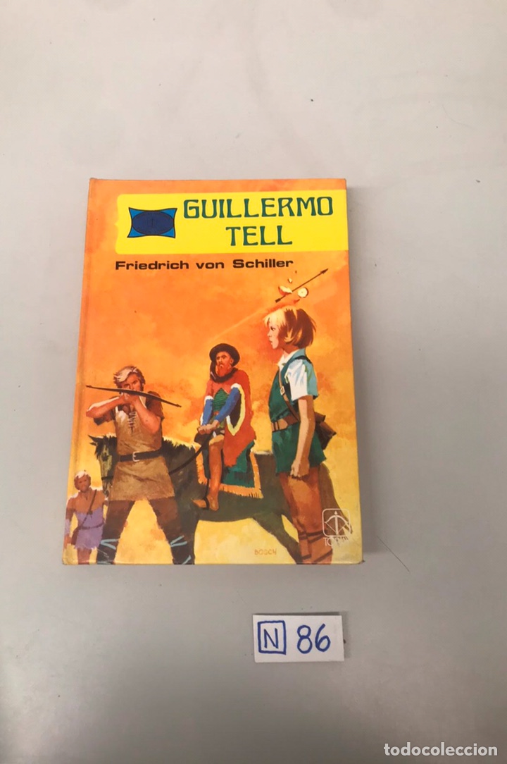 Libros de segunda mano: GUILLERMO TELL - Foto 1