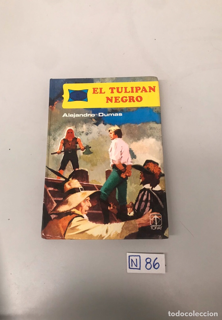Libros de segunda mano: EL TULIP&Aacute;N NEGRO - Foto 1