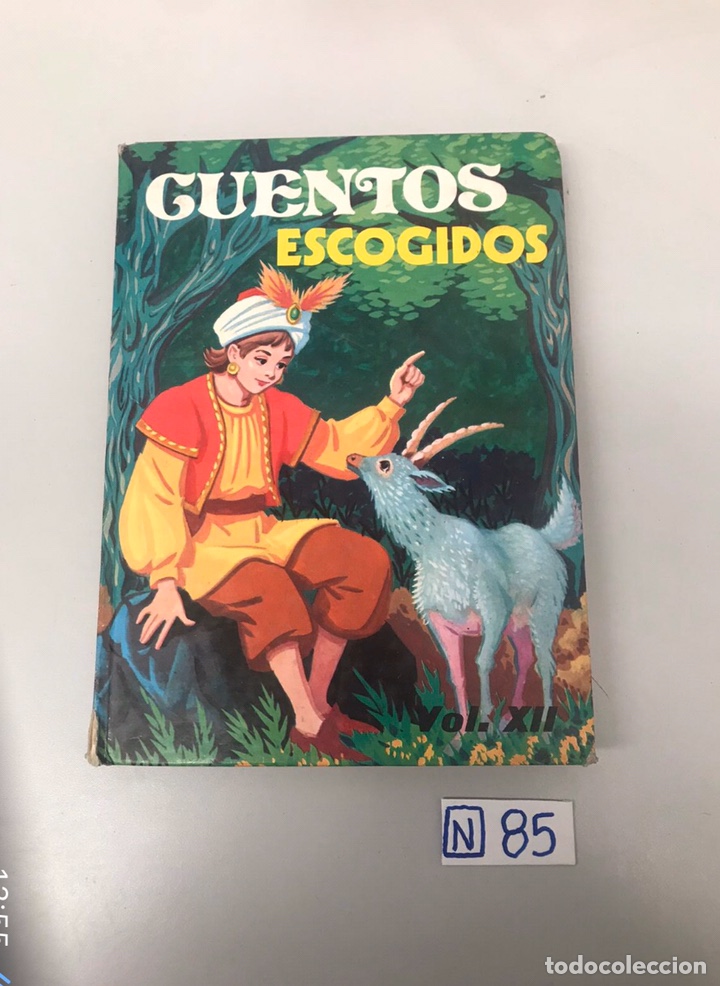 Libros de segunda mano: CUENTOS ESCOGIDOS - Foto 1