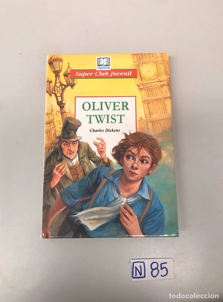 Libros de segunda mano: OLIVER TWIST - Foto 1