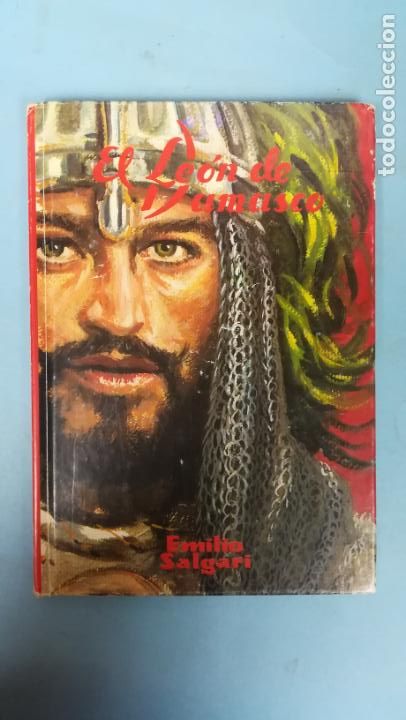 Libros de segunda mano: EL LEON DE DAMASCO - EMILIO SALGARI - - Foto 1