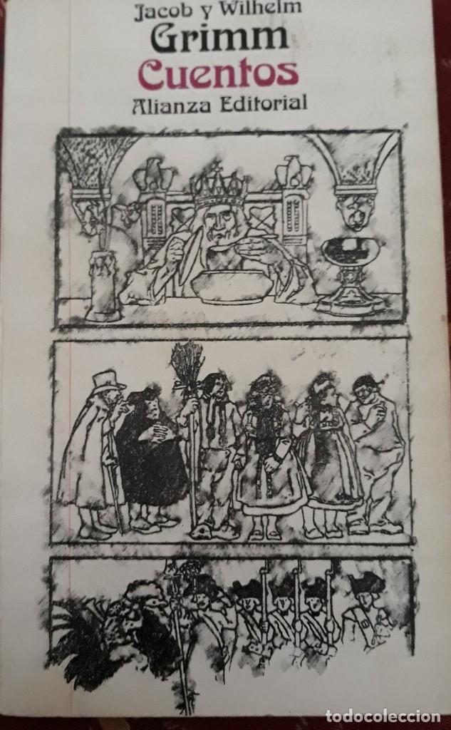 Libros de segunda mano: CUENTOS - JACOB Y WILHELM GRIMM - Foto 1