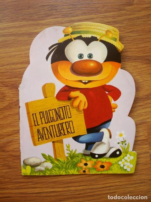 Libros de segunda mano: El pulgoncito aventurero (Raf y Conde) Colecci&oacute;n Ping&uuml;ino n&ordm; 10 (Cuentos troquelados) OFERTA 3X2