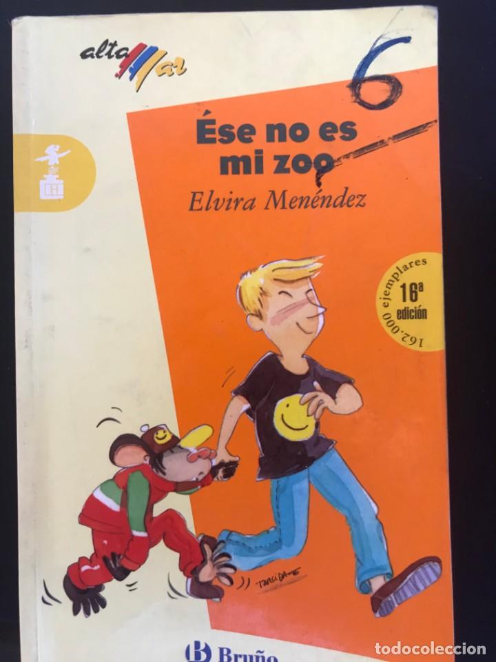 Libros de segunda mano: ESE NO ES MI ZOO .BRU&Ntilde;O - Foto 1
