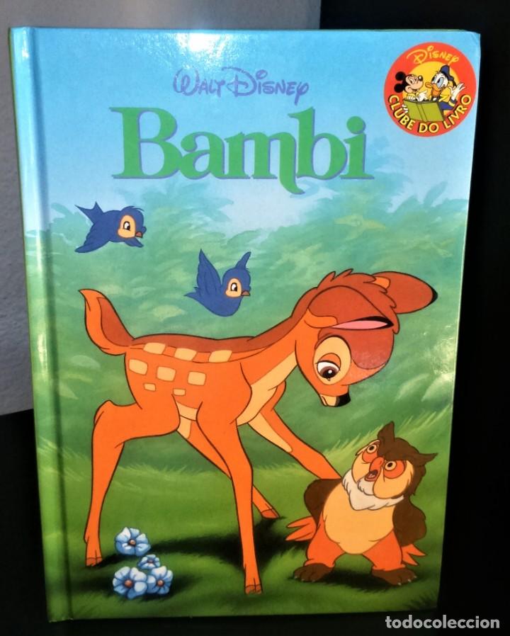 Libros de segunda mano: Bambi Disney - Foto 1