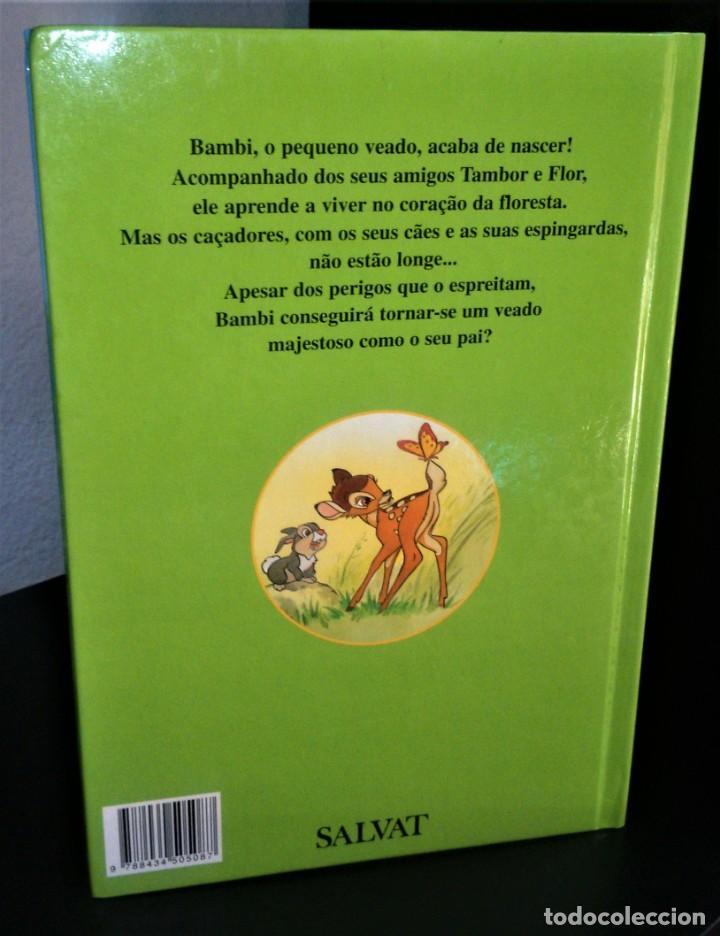 Libros de segunda mano: Bambi Disney - Foto 2