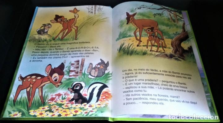 Libros de segunda mano: Bambi Disney - Foto 4