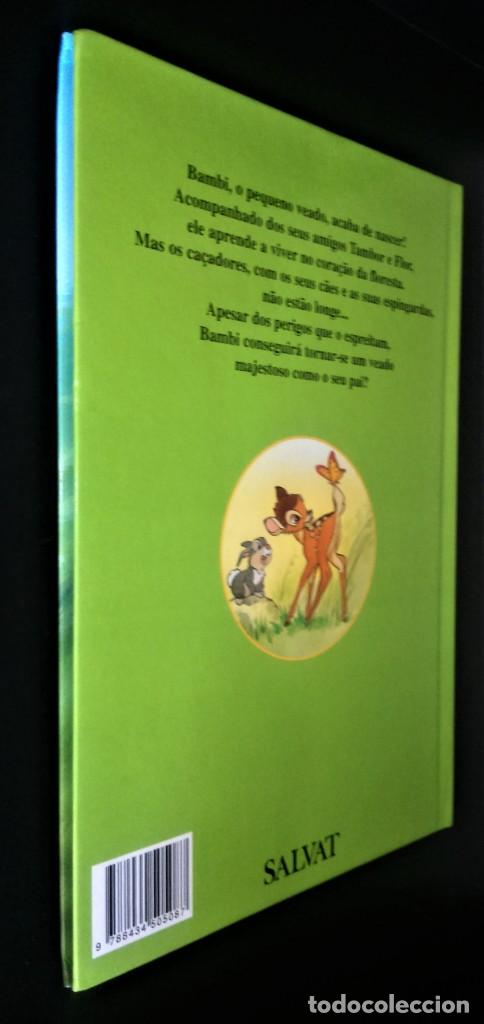 Libros de segunda mano: Bambi Disney - Foto 8
