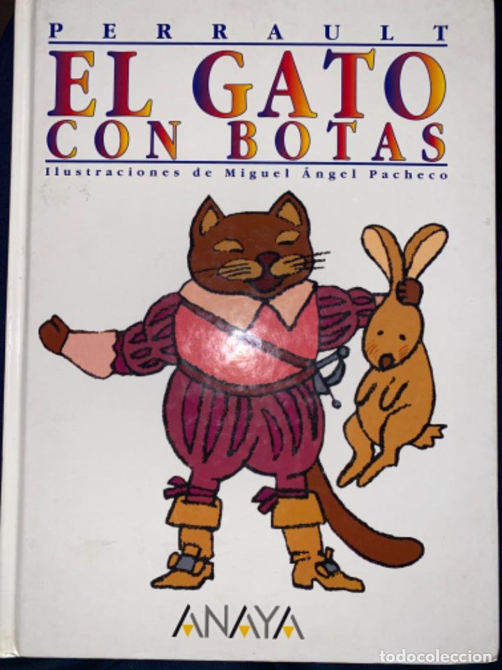 Libros de segunda mano: LIBRO EL GATO CON BOTAS PERRAULT ANAYA - Foto 1