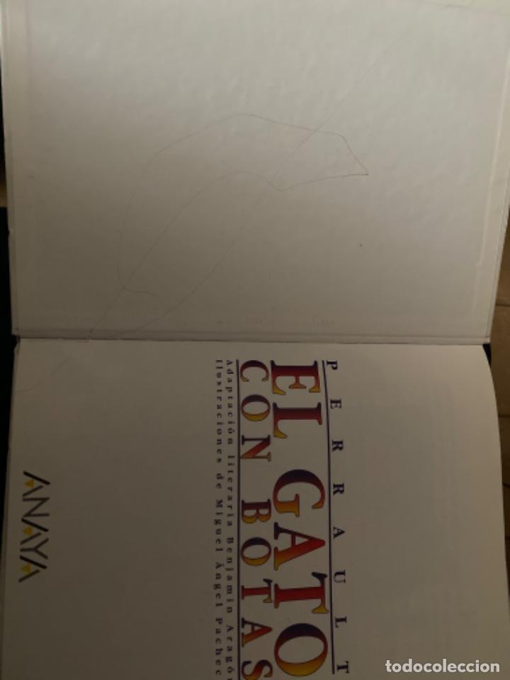 Libros de segunda mano: LIBRO EL GATO CON BOTAS PERRAULT ANAYA - Foto 2