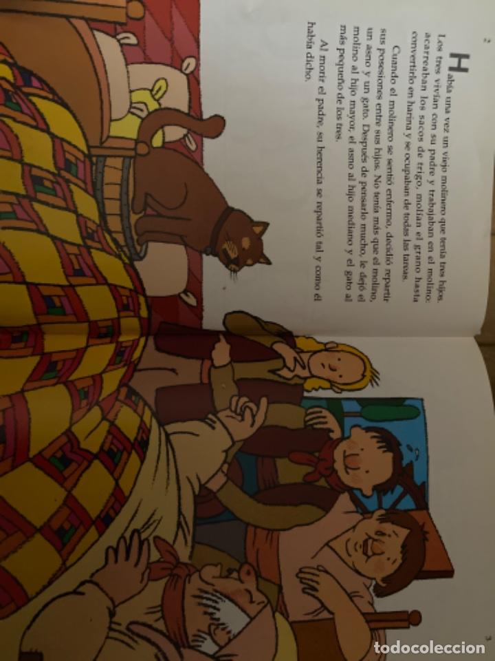 Libros de segunda mano: LIBRO EL GATO CON BOTAS PERRAULT ANAYA - Foto 3
