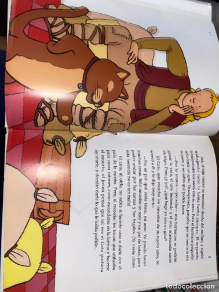 Libros de segunda mano: LIBRO EL GATO CON BOTAS PERRAULT ANAYA - Foto 4