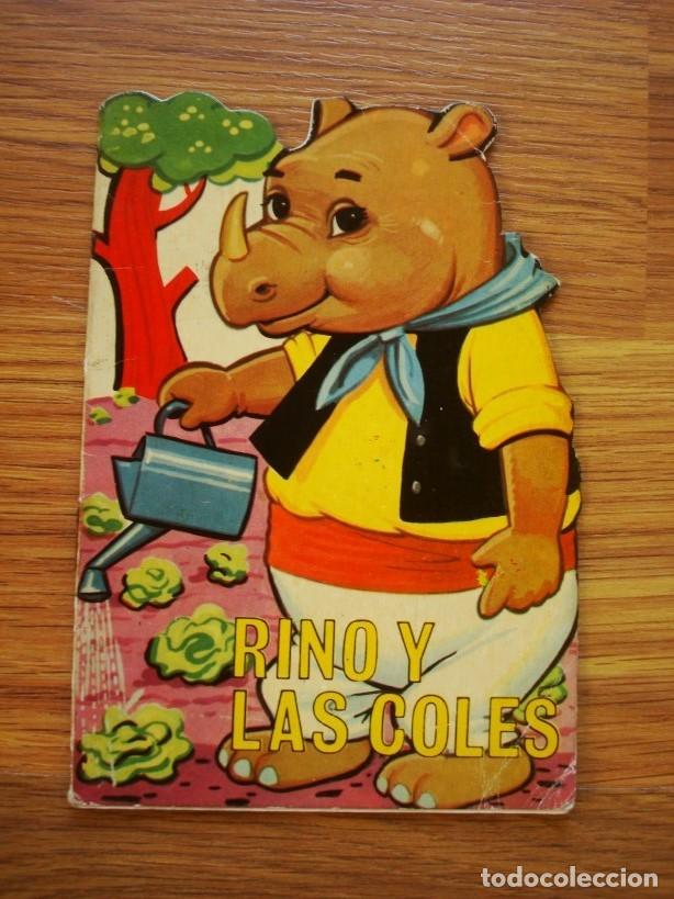 Libros de segunda mano: Rino y las coles (cuentos peque&ntilde;o zoo Ediciones Toray n&ordm; 46) Troquelado 1967 (OFERTA 3X2)