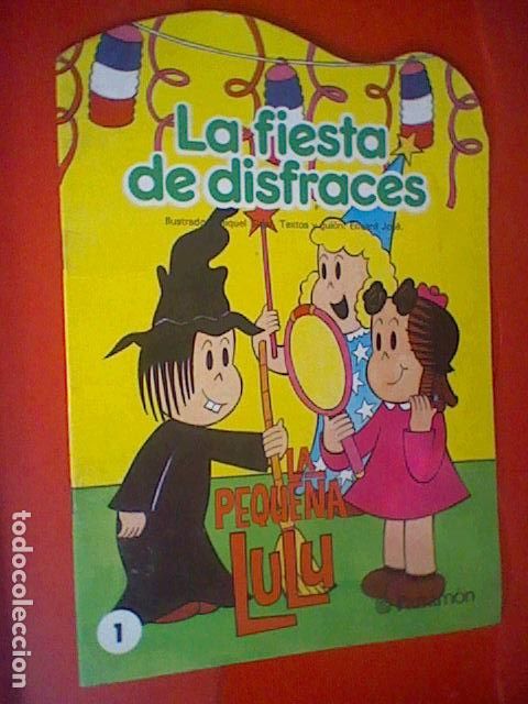 Libros de segunda mano: LULU CUENTO TROQUELADO LA FIESTA DE DISFRACES ED PARRAMON N&ordm; 1 25 CMS ALTO