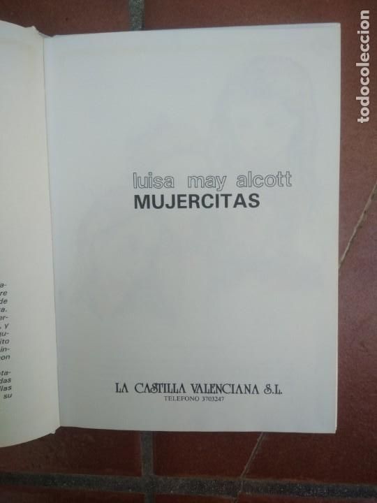 Libros de segunda mano: Libro Mujercitas de luisa may alcott - Foto 2