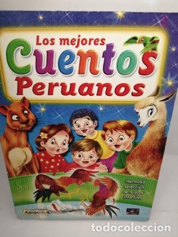 Libros de segunda mano: LOS MEJORES CUENTOS PERUANOS (PRIMERA EDICI&Oacute;N)