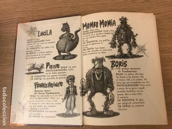 El Monstruoso Libro De Los Monstruos