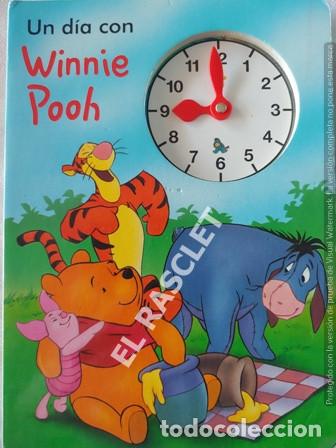 Libros de segunda mano: ANTIG&Uuml;O CUENTO UN DIA CON WINNIE POOH - Foto 1