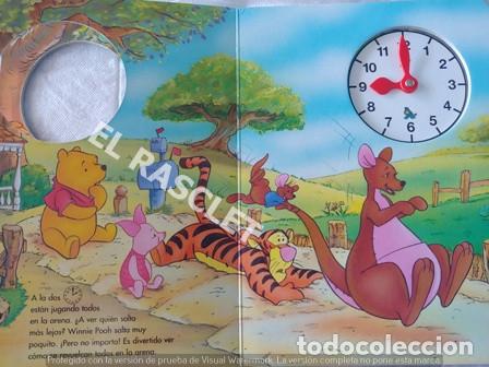 Libros de segunda mano: ANTIG&Uuml;O CUENTO UN DIA CON WINNIE POOH - Foto 2