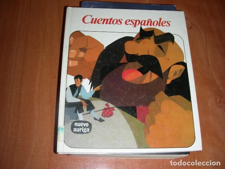 Libros de segunda mano: CUENTOS ESPA&Ntilde;OLES , NUEVO AURIGA 60 - Foto 1