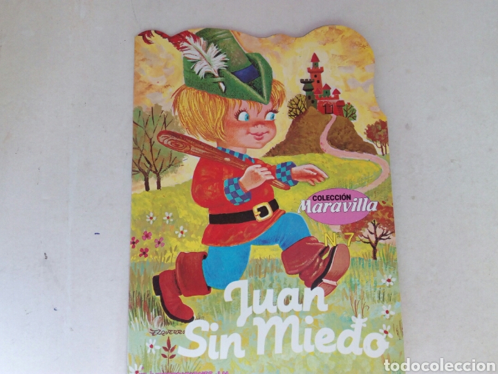 Libros de segunda mano: Cuentos cl&aacute;sicos troquelados interediciones JM n7 juan sin miedo