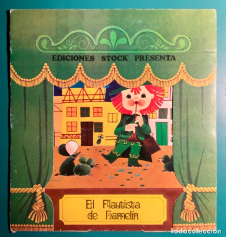 Libri di seconda mano: EDICIONES STOCK COLECCI&Oacute;N TEATRO EL FLAUTISTA DE HAMELIN, PORTADA PARA MONTAR, A&Ntilde;O 1977