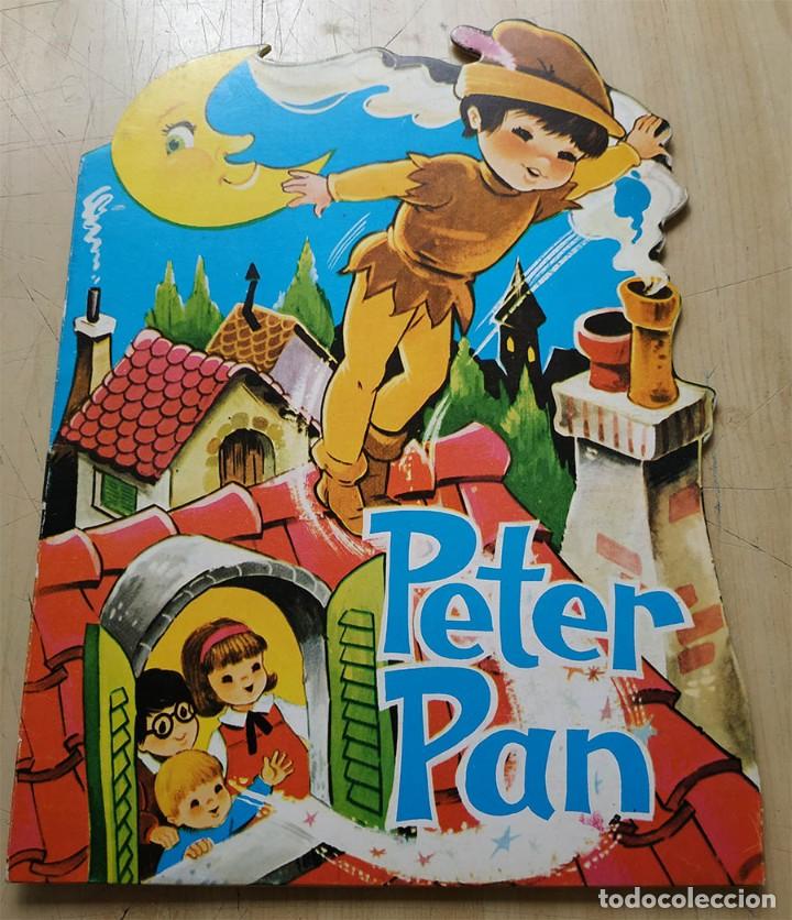 Libros de segunda mano: PETER PAN ED. ANTALBE CUENTO TROQUELADO - Foto 1