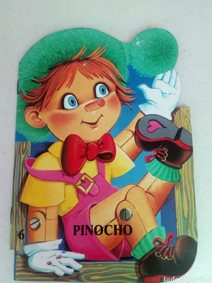Libros de segunda mano: Colecci&oacute;n ediciones mini troqueladoras Pinocho Edivas