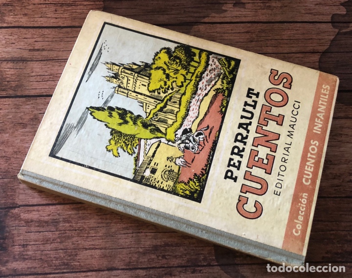 Libros de segunda mano: CUENTOS, PERRAULT, (EDITORIAL MAUCCI) - Foto 1
