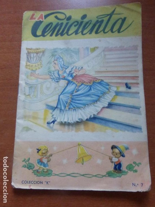 antiguo cuento la cenicienta colección k nº 7 - - Compra venta en  todocoleccion