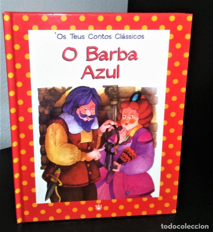 Libros de segunda mano: O Barba Azul
