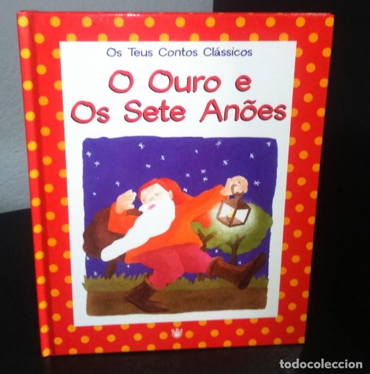 Libros de segunda mano: O Ouro e Os Sete An&otilde;es - Foto 1