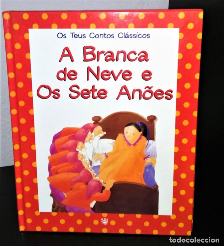 Libros de segunda mano: A Branca de Neve e os Sete An&otilde;es - Foto 1