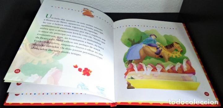 Libros de segunda mano: A Branca de Neve e os Sete An&otilde;es - Foto 5