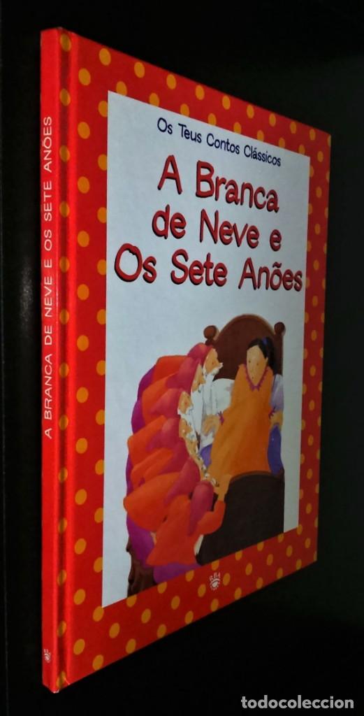 Libros de segunda mano: A Branca de Neve e os Sete An&otilde;es - Foto 6